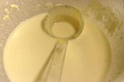 Cornmeal Crepe Batter
