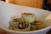 Cucumber With Country Ham