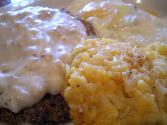 Country Fried Steak And Cream Gravy