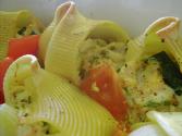Courgette Boats