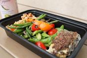 Couscous Filled Mushrooms
