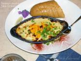 Crab Au Gratin
