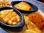 Baked Flounder With Shrimp And Crab Stuffing