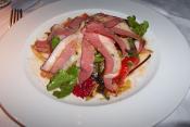 Molded Crab Meat Cocktail Salad