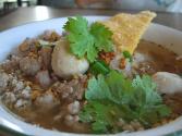Crab Meat Soup With Sherry