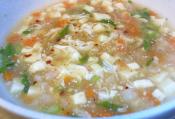 Crab And Shrimp Soup
