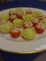 Crab Stuffed Cherry Tomatoes