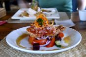 Crab And Tomato Salad