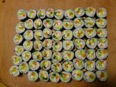 Crab And Vegetable Roll Ups