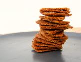 Sesame Honey Crackers