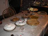 Cranberry Apple Nut Pie