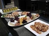 Cranberry Chocolate Cake