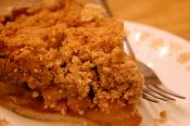 Cranberry Cream Pie