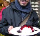
Cranberry-strawberry Jam