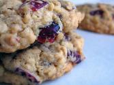Cranberry Oatmeal Cookies