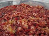 Cooked Cranberry Orange Relish