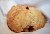 Cranberry And Orange Scones