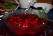Cranberry Pear Compote