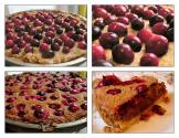 Cranberry Pecan Pie