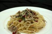 Cranberry Topped Ham