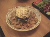 Cream Cheese And Black Olive Dip