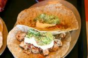 Cream Chicken Tacos