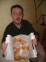 Lemon Filled Cream Puffs