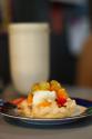 Orange Cream Fruit Salad