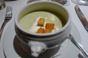 Cream Of Mussel And Leek Soup