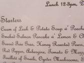 Cream Of Potato Soup With Crispy Leeks