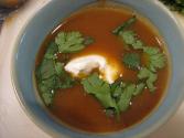 Cream Of Pumpkin Curry Soup