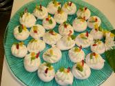 Cream Puffs With Fruit And Whipped Cream