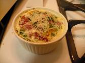 Creamed Asparagus Parmesan