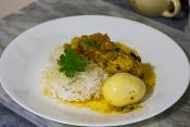 Creamed Curried Eggs