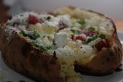 Microwave Creamed Potatoes