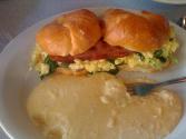 Creamed Spinach With Bacon 