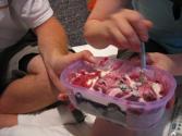Creamy Berry Ice Cream