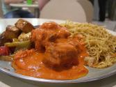 Creamy Chicken And Noodles