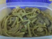 Creamy Chicken And Leeks With Pasta Shells