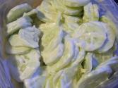 Creamy Cucumber Salad