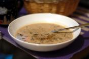 Creamy Mushroom Soup With Onion Soup Mix