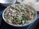 Creamy Peas
