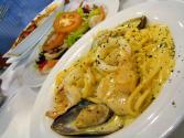 Creamy Seafood Pasta`
