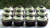 Creme De Menthe Cheesecake
