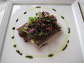 Shrimp Buckwheat Crepes