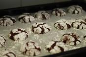 Hazelnut Spice Crinkles