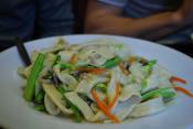 Crispy Fried Vegetables