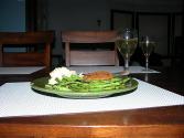 Crisp Garlic Green Beans