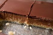 Double Chocolate Crispy Bars
