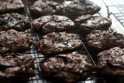 Crispy Chocolate Cookies